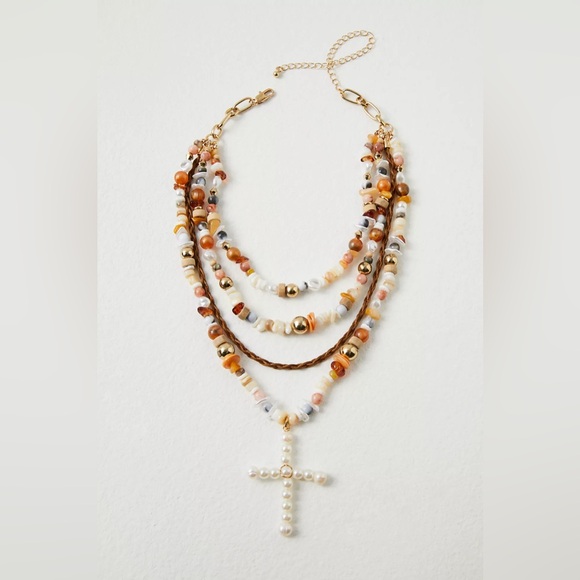 Free People Jewelry - NWT Dream Of Me Statement Necklace